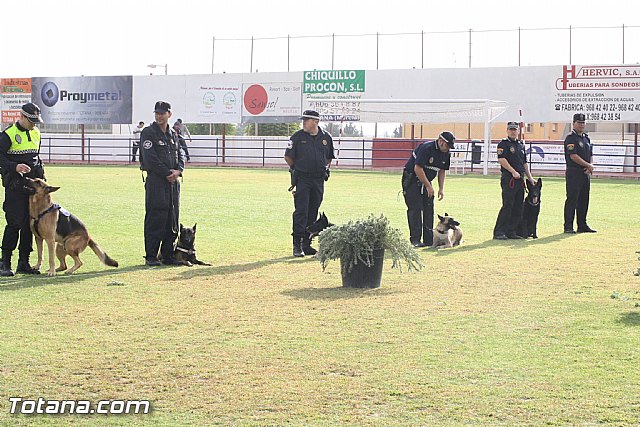 Exhibicin Guas Caninos Detectores de Drogas - 67