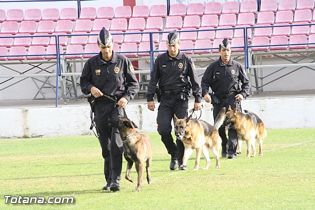 Exhibicin Guas Caninos Detectores de Drogas - 73