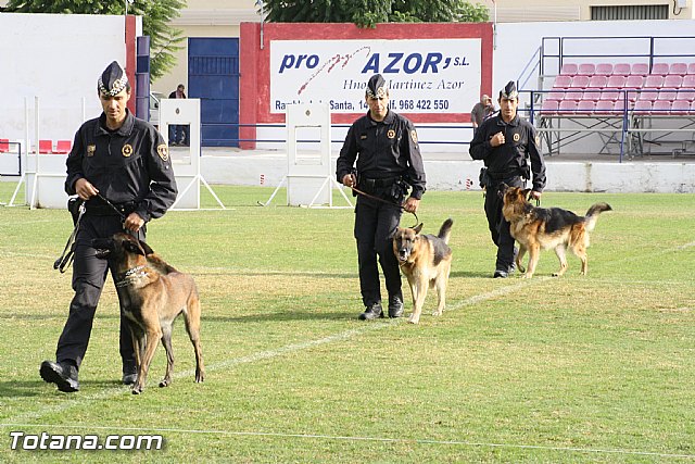 Exhibicin Guas Caninos Detectores de Drogas - 76