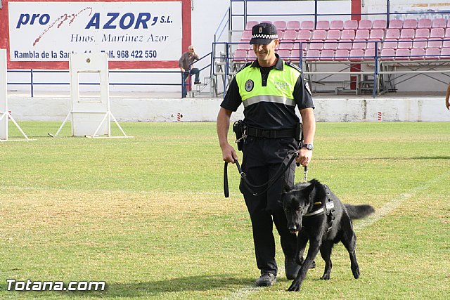 Exhibicin Guas Caninos Detectores de Drogas - 82
