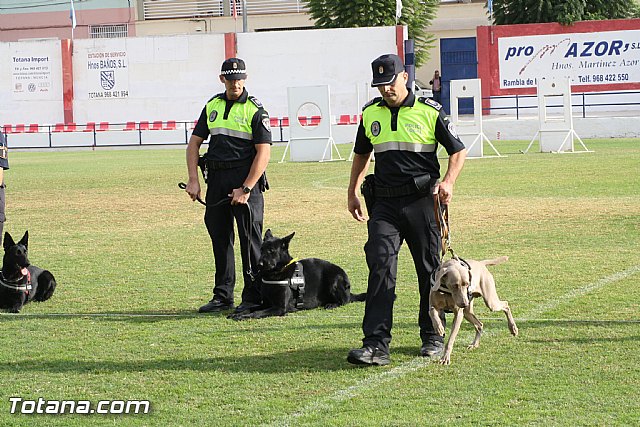 Exhibicin Guas Caninos Detectores de Drogas - 87