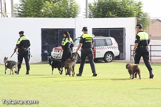Exhibicin Guas Caninos Detectores de Drogas - 91