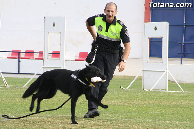 Exhibicin Guas Caninos Detectores de Drogas - 105