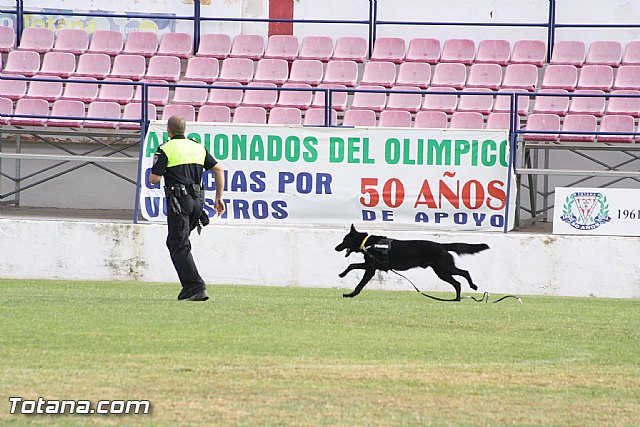 Exhibicin Guas Caninos Detectores de Drogas - 106