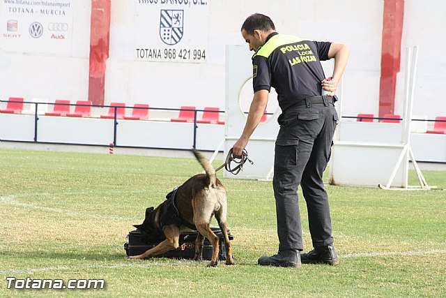 Exhibicin Guas Caninos Detectores de Drogas - 114