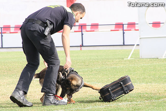 Exhibicin Guas Caninos Detectores de Drogas - 115