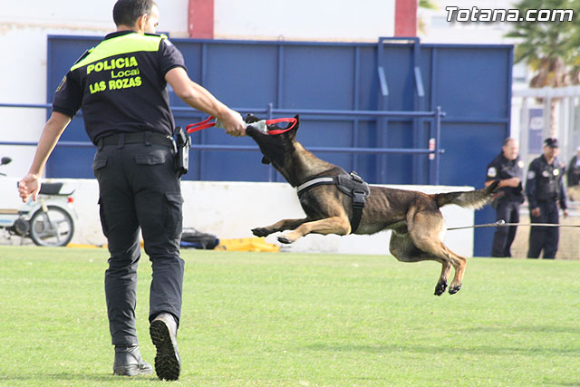Exhibicin Guas Caninos Detectores de Drogas - 118