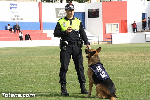 Exhibicin Guas Caninos Detectores de Drogas - 119