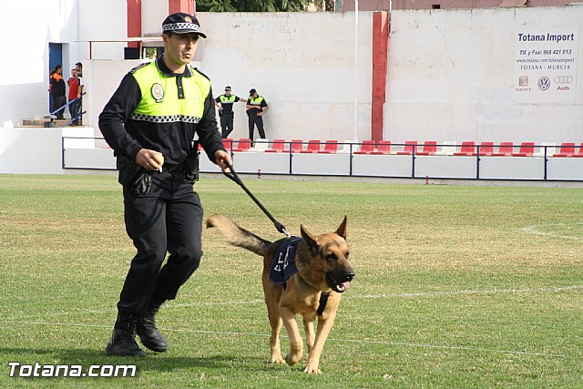 Exhibicin Guas Caninos Detectores de Drogas - 122