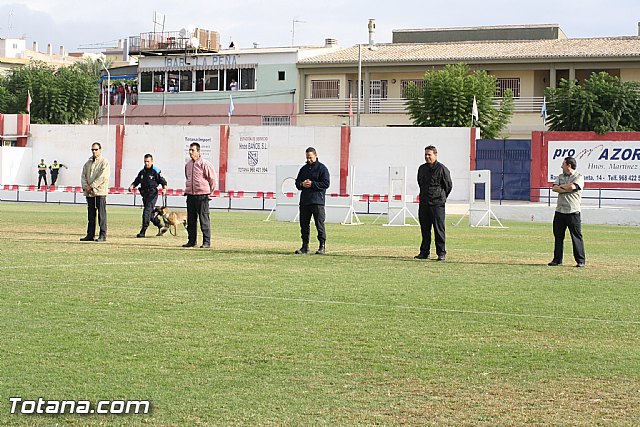 Exhibicin Guas Caninos Detectores de Drogas - 132