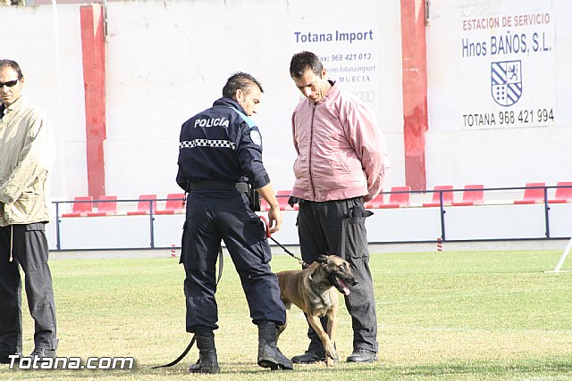 Exhibicin Guas Caninos Detectores de Drogas - 134