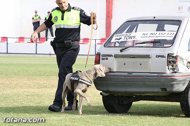 Exhibicin Guas Caninos Detectores de Drogas - 152