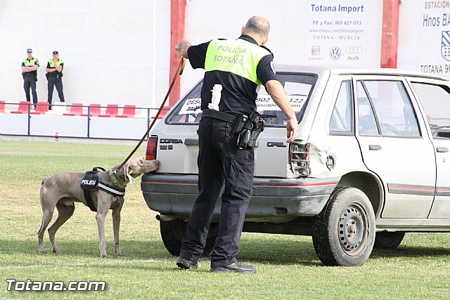 Exhibicin Guas Caninos Detectores de Drogas - 153