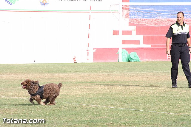 Exhibicin Guas Caninos Detectores de Drogas - 164