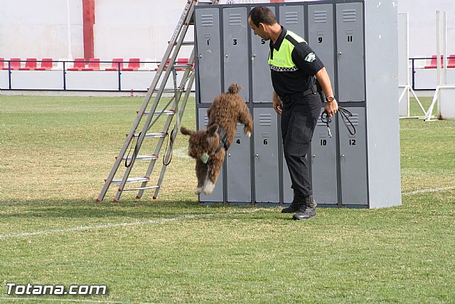 Exhibicin Guas Caninos Detectores de Drogas - 172