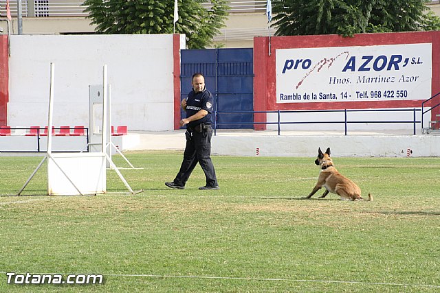 Exhibicin Guas Caninos Detectores de Drogas - 182