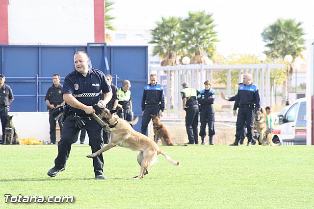 Exhibicin Guas Caninos Detectores de Drogas - 189