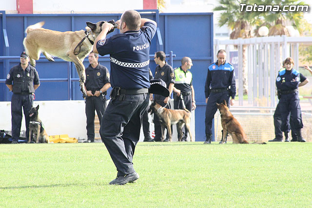 Exhibicin Guas Caninos Detectores de Drogas - 190