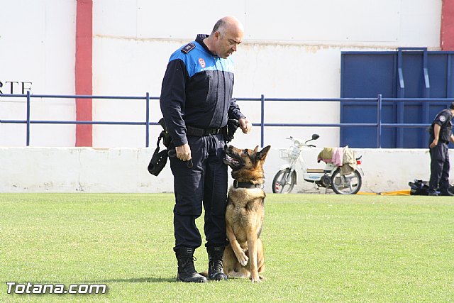 Exhibicin Guas Caninos Detectores de Drogas - 196