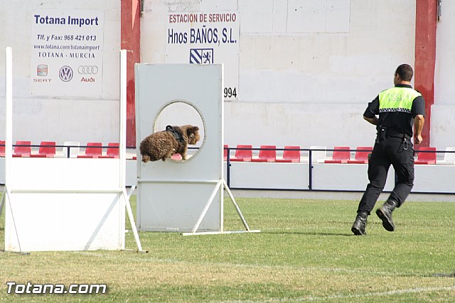 Exhibicin Guas Caninos Detectores de Drogas - 202