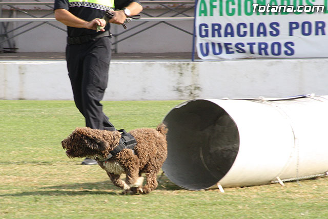 Exhibicin Guas Caninos Detectores de Drogas - 205