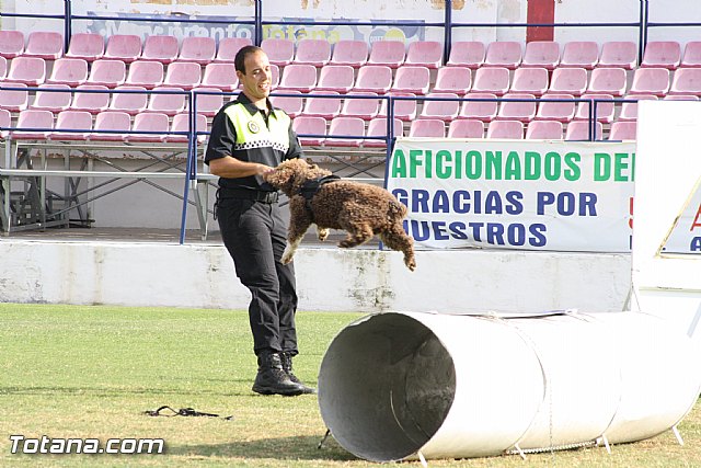 Exhibicin Guas Caninos Detectores de Drogas - 206