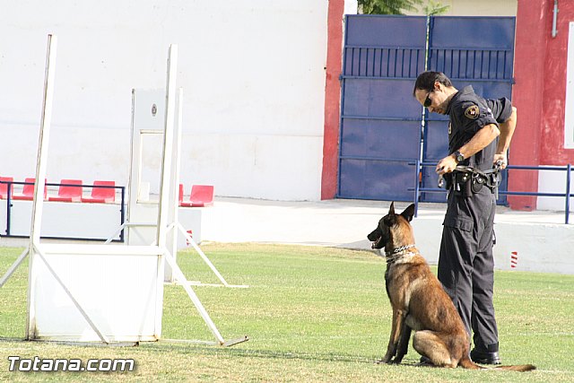 Exhibicin Guas Caninos Detectores de Drogas - 207