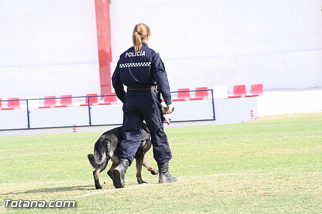 Exhibicin Guas Caninos Detectores de Drogas - 220