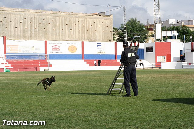 Exhibicin Guas Caninos Detectores de Drogas - 226