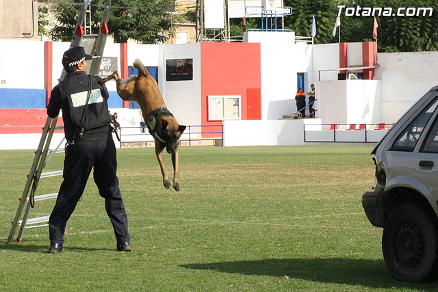Exhibicin Guas Caninos Detectores de Drogas - 228