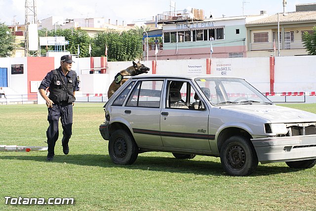 Exhibicin Guas Caninos Detectores de Drogas - 229