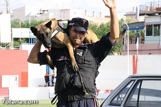 Exhibicin Guas Caninos Detectores de Drogas - 239
