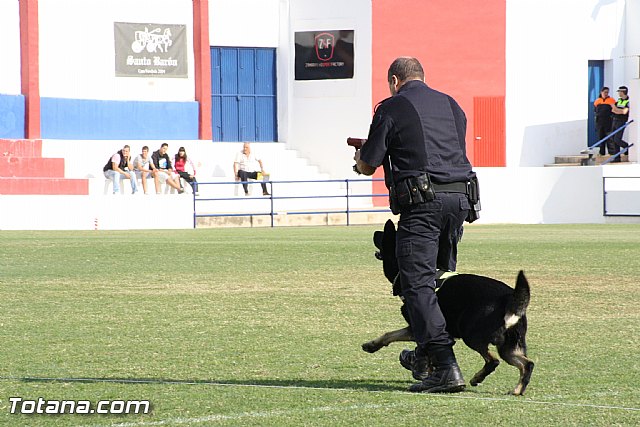 Exhibicin Guas Caninos Detectores de Drogas - 244