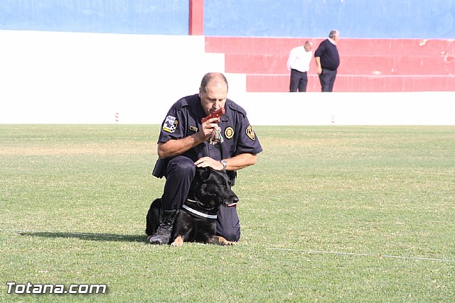Exhibicin Guas Caninos Detectores de Drogas - 245