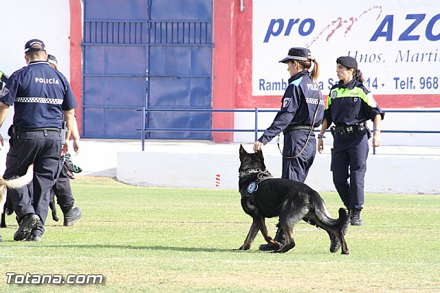 Exhibicin Guas Caninos Detectores de Drogas - 248