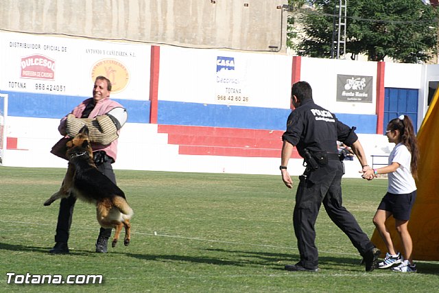 Exhibicin Guas Caninos Detectores de Drogas - 259