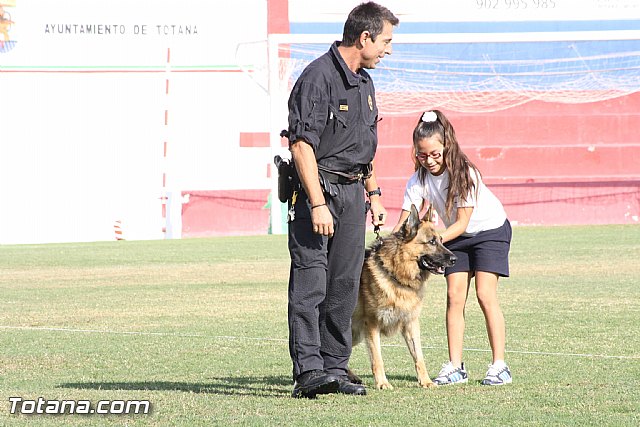Exhibicin Guas Caninos Detectores de Drogas - 261