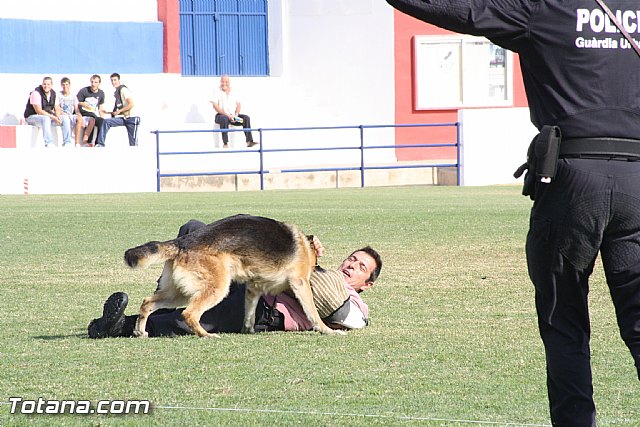 Exhibicin Guas Caninos Detectores de Drogas - 273