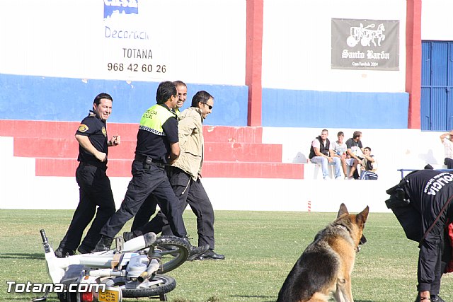 Exhibicin Guas Caninos Detectores de Drogas - 278