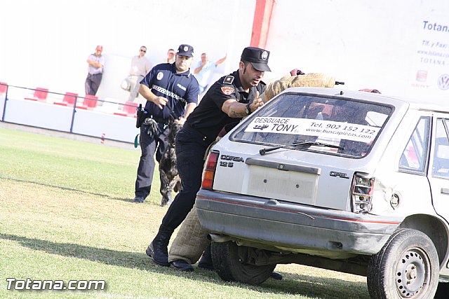 Exhibicin Guas Caninos Detectores de Drogas - 281
