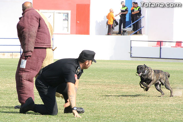 Exhibicin Guas Caninos Detectores de Drogas - 283