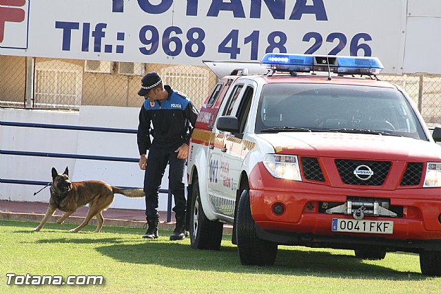 Exhibicin Guas Caninos Detectores de Drogas - 296