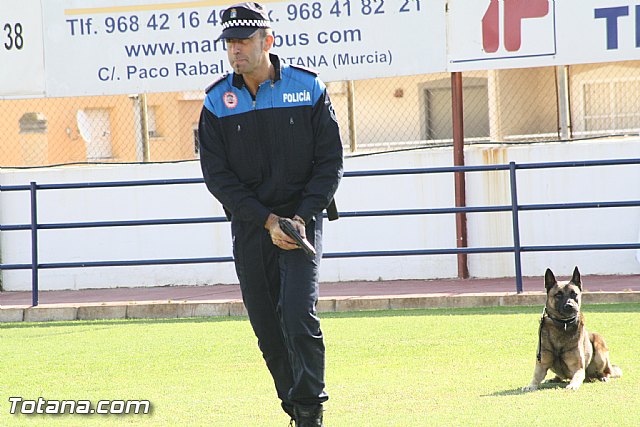 Exhibicin Guas Caninos Detectores de Drogas - 297