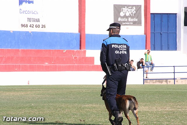 Exhibicin Guas Caninos Detectores de Drogas - 299