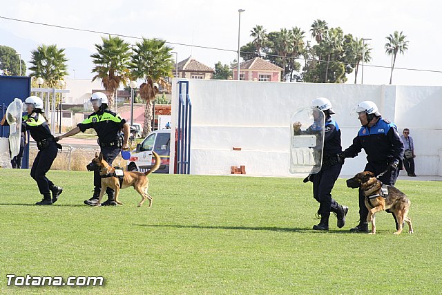 Exhibicin Guas Caninos Detectores de Drogas - 309