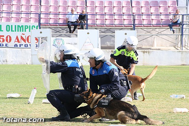 Exhibicin Guas Caninos Detectores de Drogas - 320