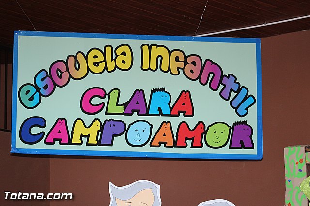Fiesta fin de curso. Escuela infantil Clara Campoamor 2015 - 1