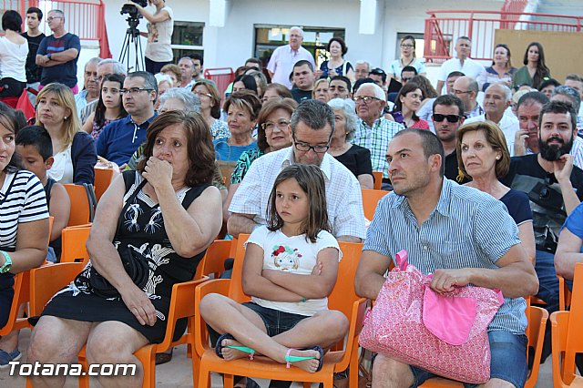 Fiesta fin de curso. Escuela infantil Clara Campoamor 2015 - 15