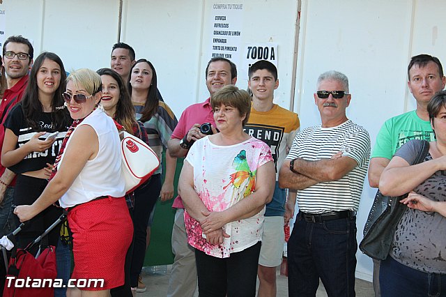 Fiesta fin de curso. Escuela infantil Clara Campoamor 2015 - 18