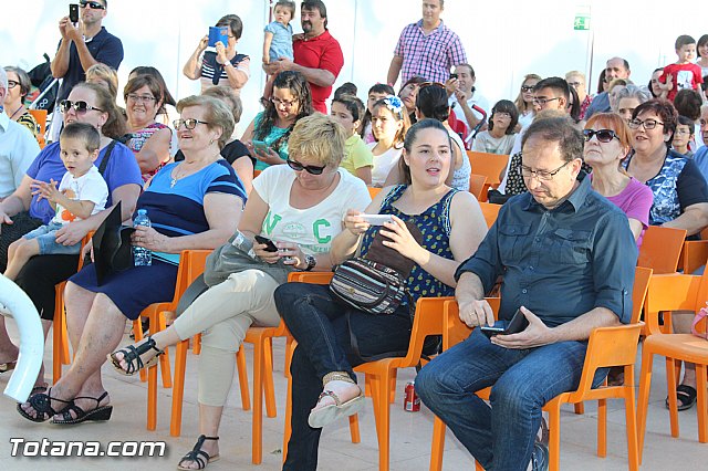 Fiesta fin de curso. Escuela infantil Clara Campoamor 2015 - 21
